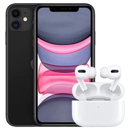 Used & refurbished Bundles iPhone 11 + AirPods Pro for sale | Back