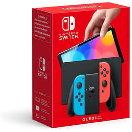 Switch OLED 64GB - Black | Back Market