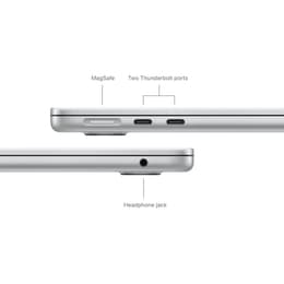 MacBook Air (2024) 13-inch - Apple M3 8-core and 8-core GPU MacBook Air (2024) 13-inch - Apple M3 8-core and 8-core GPU
