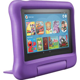 Amazon Fire7 キッズモデル パープル Amazon.com: Fire 7 Kids Tablet (16GB, Purple) + Kids Stylus