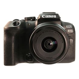 Canon EOS R10 - Black + Lens Canon RF-S18-45mm F4.5-6.3 | Back Market