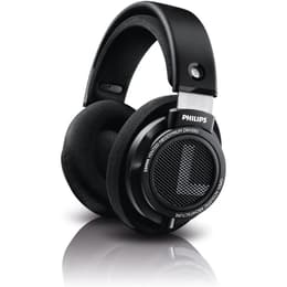 PHILIPS フィリップス SHP9500 ＋ Bluetooth受信機 Philips SHP9500-RB Headphone with microphone - Black | Back Market