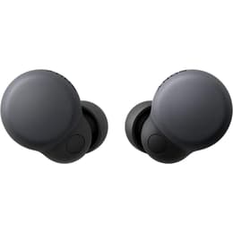 ヘッドホン SONY WF-LS900N BLACK Sony WF-LS900N Earbud Noise-Cancelling Bluetooth Earphones - Black