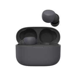 ヘッドホン SONY WF-LS900N BLACK Sony WF-LS900N Earbud Noise-Cancelling Bluetooth Earphones - Black