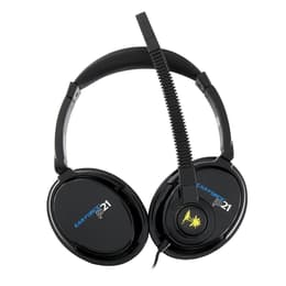 Turtle Beach Ear Force P21 Noise cancelling Gaming Headphone with microphone Black