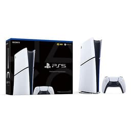 PlayStation 5 Slim Digital Edition 1000GB - White | Back Market