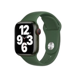 Apple Watch7 グリーン　45㎜　 Amazon.com: Apple Watch Series 7 (GPS + Cellular, 45mm) Green