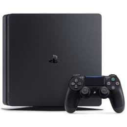 PlayStation 4 Slim 1000GB - Black + Call of Duty: Black Ops | Back