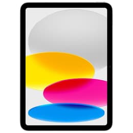 iPad 10.9-inches (2022) 10th gen 256 GB - Wi-Fi + 5G - Silver