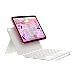 iPad 10.9-inches (2022) 10th gen 256 GB - Wi-Fi + 5G - Silver