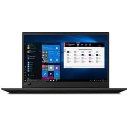 Lenovo ThinkPad P1 G2 15-inch (2019) - Core i7-9850H - 16 GB - SSD