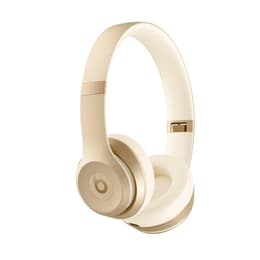 Beats By Dr. Dre Studio3 Headphone Bluetooth - White/Gold | Back