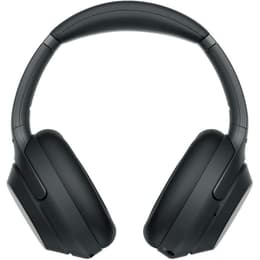 SONY WH-1000XM3 ブラック Sony WH-1000XM3 Headphone Bluetooth with microphone - Black | Back