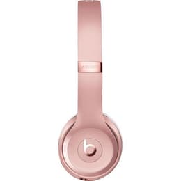 Beats Solo 3 Headphone Bluetooth with microphone - Rose Gold