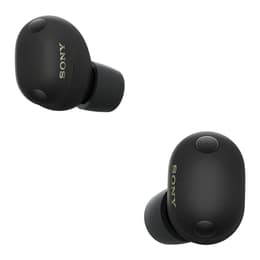 Sony WF-1000XM4/B Earbud Noise-Cancelling Bluetooth Earphones
