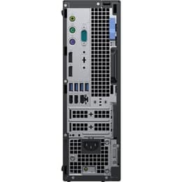 Dell OptiPlex 7060 SFF Core i5 3 GHz - SSD 256 GB RAM 16GB | Back