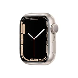 Apple Watch Series 7 (2021) GPS 41 mm - Aluminium Starlight