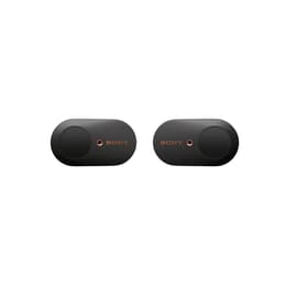 Sony WF-1000XM3/B Earbud Noise-Cancelling Bluetooth Earphones - Black