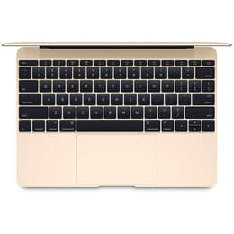 MacBook Retina 12-inch (2016) - Core m5 - 8GB - SSD 512GB | Back