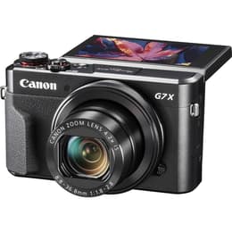 Canon - PowerShot G7 X Mark II 20.1-Megapixel Digital Video Camera