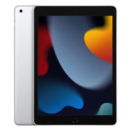 iPad 10.2-inches (2021) 9th gen 64 GB - Wi-Fi + 4G - Silver | Back