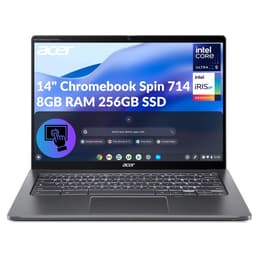 Acer Chromebook Spin 714 Core Ultra 5 115U 1.3 GHz 256 GB eMMC - 8