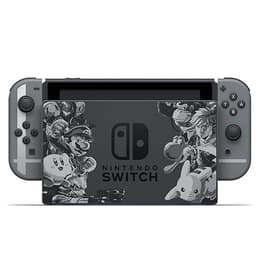 Switch OLED 64GB - Black - Limited edition Super Smash Bros