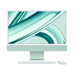 iMac 24-inch Retina (Late 2023) Apple M3 2.66GHz - SSD 256