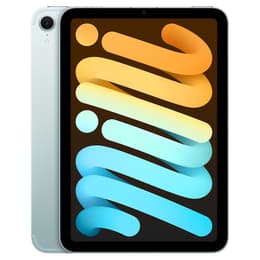 iPad mini 8.3-inches (2024) 7th gen 512 GB - Wi-Fi - Blue | Back