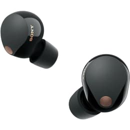 Sony WF-1000XM4/B Earbud Noise-Cancelling Bluetooth Earphones
