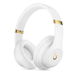Beats ワイヤレスヘッドホン ホワイト Beats By Dr. Dre Studio3 Headphone Bluetooth - White/Gold | Back
