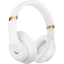 Beats ワイヤレスヘッドホン ホワイト ゴールド ケース付き Beats By Dr. Dre Studio3 Headphone Bluetooth - White/Gold | Back