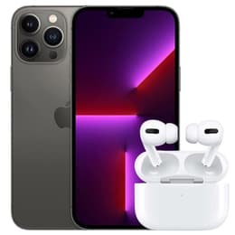 iPhone 13 ミッドナイト 128GB AirPods Pro付き Bundle iPhone 13 Pro Max + AirPods Pro - 128GB - Graphite