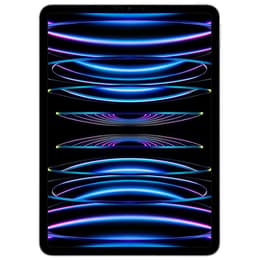 iPad Pro 12.9-inches (2022) 6th gen 128 GB - Wi-Fi + 5G - Silver