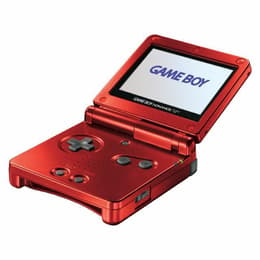 Nintendo Game Boy Advance SP - Red | Back Market