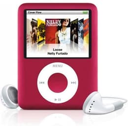 iPod nano 3 2007 8GB - Red | Back Market