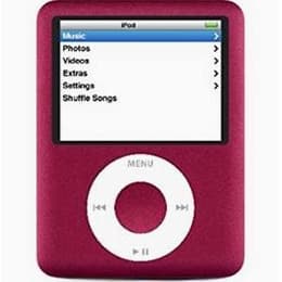 iPod nano 3 2007 8GB - Red | Back Market