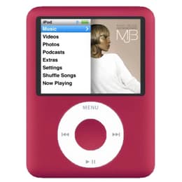 iPod nano 3 2007 8GB - Red | Back Market