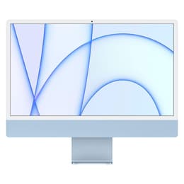 iMac 24-inch Retina (2021) Apple M1 GHz - 256 GB SSD - 16GB | Back