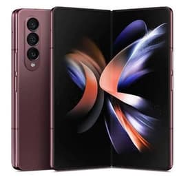 Galaxy Z Fold4 512GB - Dark Red - Unlocked | Back Market