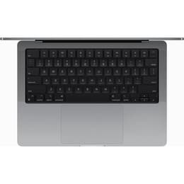 MacBook Pro (2023) 14-inch - Apple M3 8-core and 10-core GPU