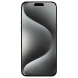 iPhone 15 Pro Max 256GB - White Titanium - Locked T-Mobile | Back