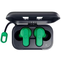 Skullcandy. S2DMWP750 Earbud Bluetooth Earphones Green Black