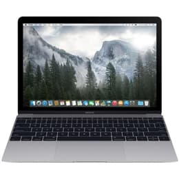 340）MacBook(12インチ 2016) Core ｍ7/8GB/512G MacBook Retina 12-inch (2016) - Core m7 - 8GB - SSD 512GB | Back
