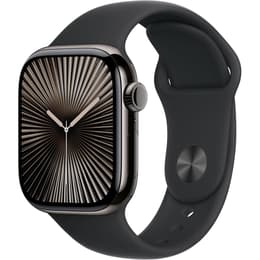 Apple Watch Series 10 (2024) GPS + Cellular 46 mm - Titanium Slate