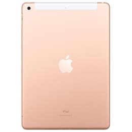 iPad 10.2-inches (2020) 8th gen 32 GB - Wi-Fi + 4G - Gold | Back