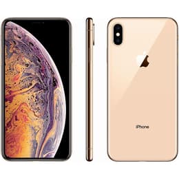 スマートフォン本体 iPhone Xs Max Gold 64 GB Softbank ムスビー｜超美品 国内版 SIMフリー iPhoneXS max 64GB ゴールド
