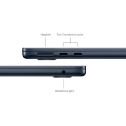 MacBook Air (2024) 13-inch - Apple M3 8-core and 8-core GPU MacBook Air (2024) 13-inch - Apple M3 8-core and 8-core GPU