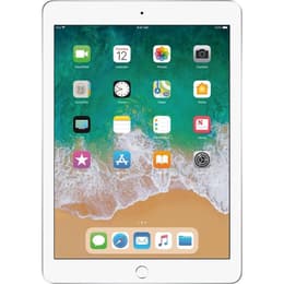 iPad 9.7-inches (2017) 5th gen 128 GB - Wi-Fi + 4G - Silver | Back