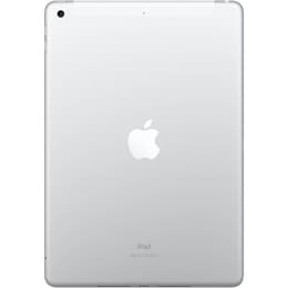 iPad 9.7-inches (2017) 5th gen 128 GB - Wi-Fi + 4G - Silver | Back